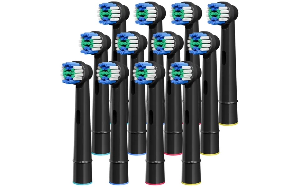 12 Pcs Compatible With Oral B Electric Toothbrush Replacement Brush Heads - Professional Toothbrush Head For 1000 7500 1