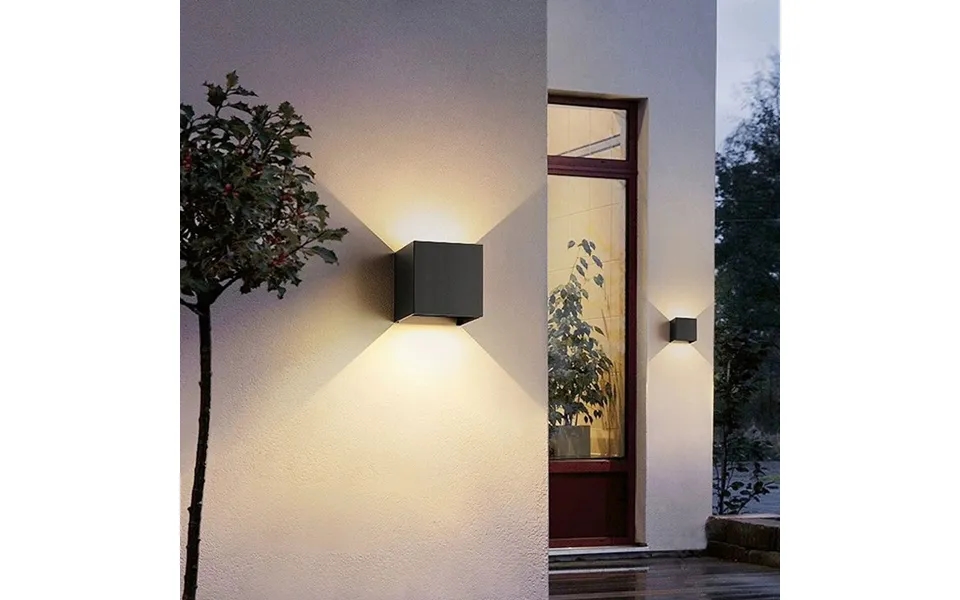 12w Outdoor Waterproof Lamps Adjustable Angle Of Light Lights Wall Sconce For Garden Porch Terrace Balcony Lighting Wall