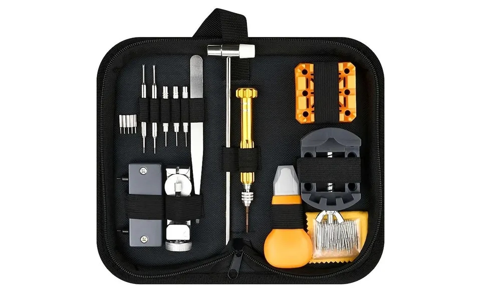 132-piece Watch Repair Kit Repair Watch Kit Strap Remover Watch Opener Kit