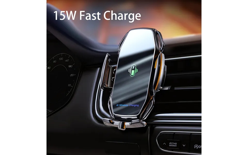 15w Car Wireless Charger - Vehicle-mounted Mobile Wireless Charger