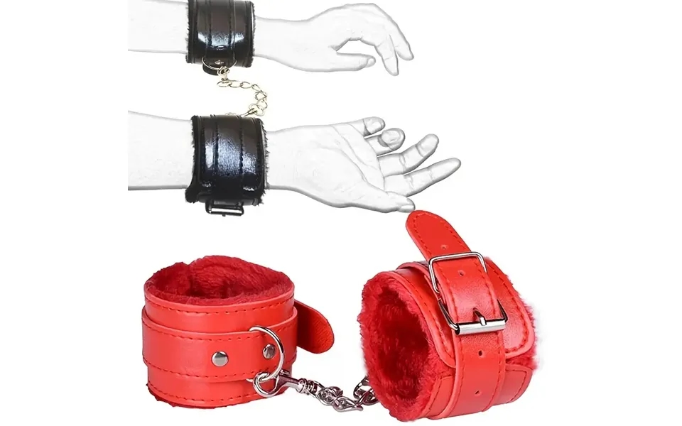 1pc Bdsm Bondage Cuff Restraint - Erotic Sm Open Leg Set