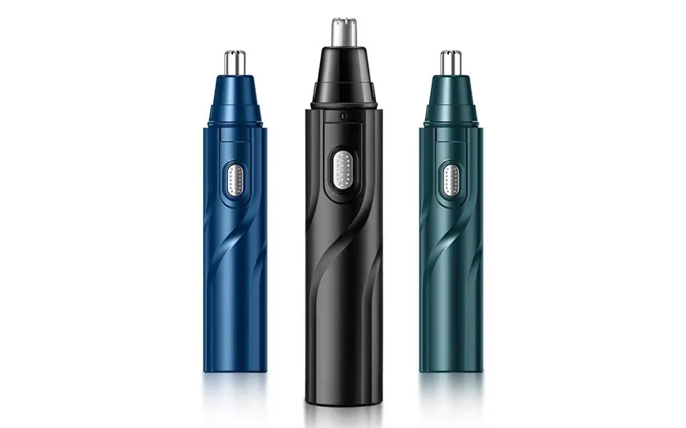 1pc Electric Shaving Nose Ear Hair Trimmer Rechargeable Face Nose Hair Trimmer Men Shaving Hair Removal Razor