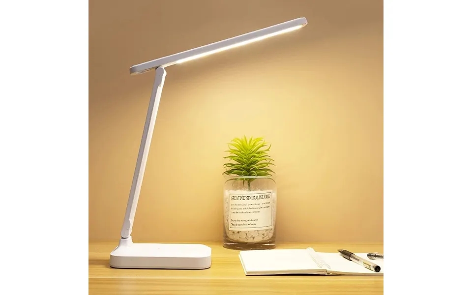 1pc Eye Protection Touch Dimmable Led Students Perfect Gift Bedroom Reading Light Usb Rechargeable Folding Table Lamp