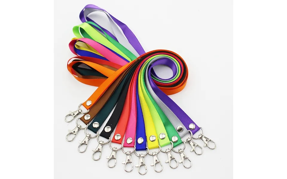 1pc Safety Hanging Neck Strap Lanyard Safety Hanging Neck Strap Lanyard For Mobile Phone Id Name Badge Holder Keys Metal