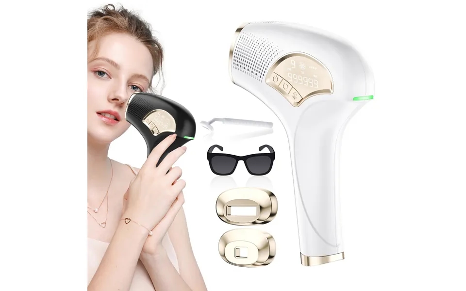 1set New Convenient Home Shaver Multi Functional Pain Free Acne Removal And Rejuvenation Device Laser Ipl Freezing Point