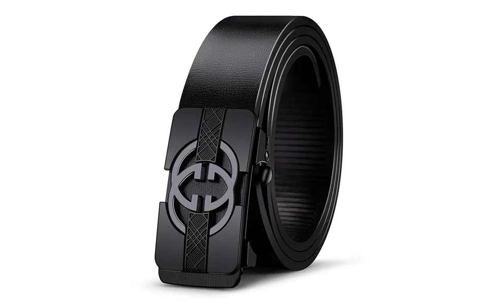 2023 New Hot Selling Automatic Buckle Cowhide Belt - High Grade Fashion Men's Pant Belt