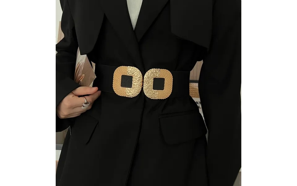 2023 New Hot Selling Belt For Women Elastic Elastic Elastic Wide Waistband Decoration Suit Overlay Dress Fashion Persona