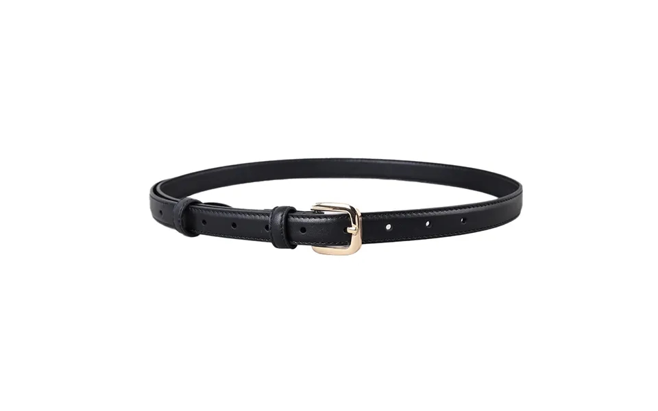 2023 New Hot Selling Top Layer Cowhide Women's Belt Versatile Genuine Leather Decoration With Skirt Narrow Trouser Belt