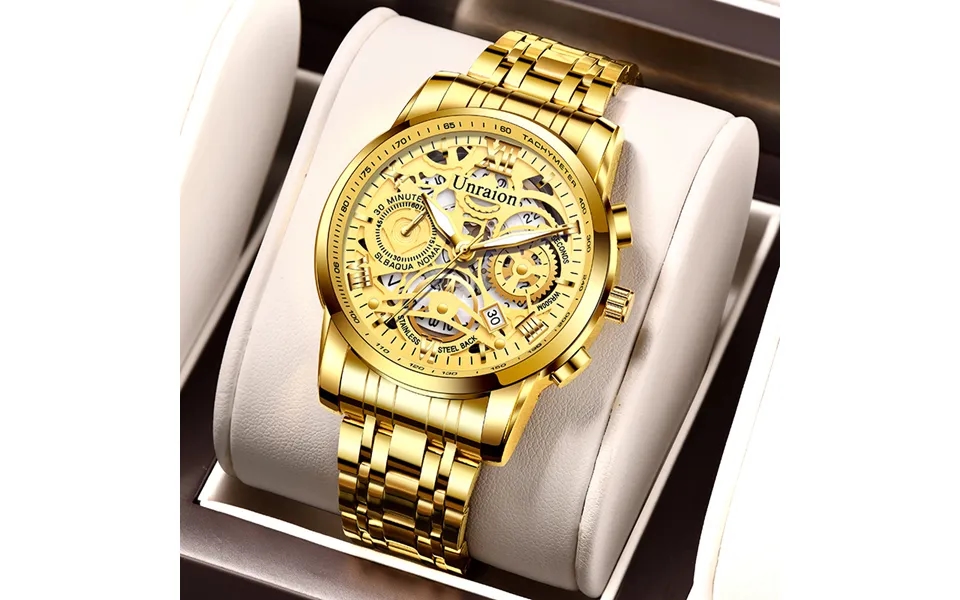2023 New Hot Selling Watch Men's Calendar Waterproof Luminous Multifunctional Large Dial Fashion Temperament Business Me