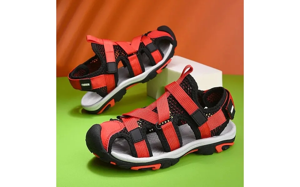 2023 New Summer Beach Boys' Children's Girls' Leisure Non Slip Soft Sole Outdoor Sports Shoes Sandals