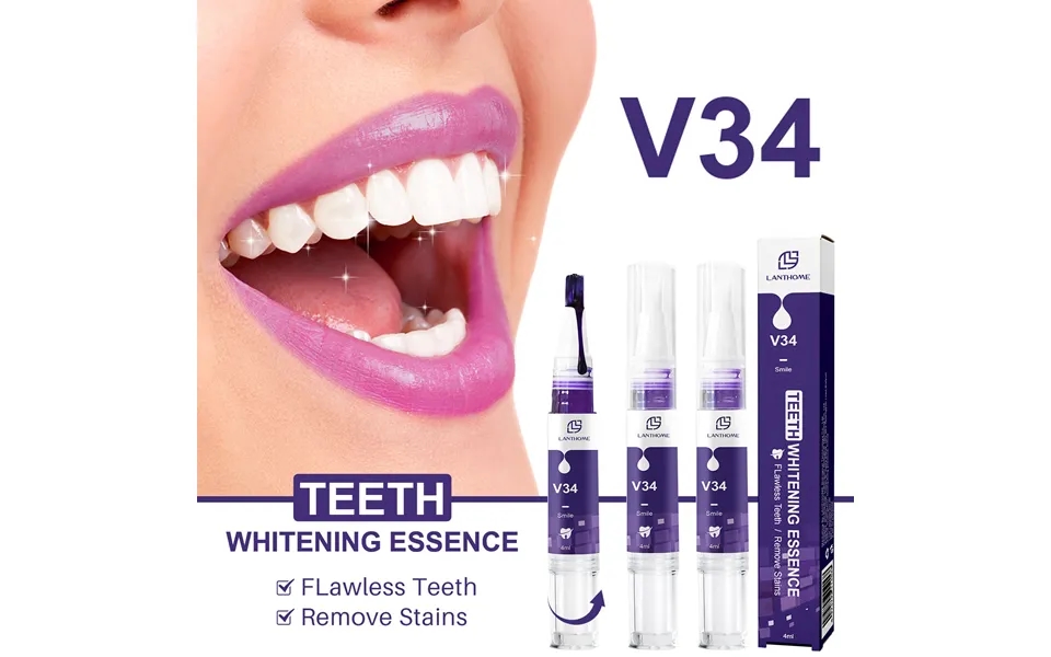 2023 New Teeth Beauty Pen For Men And Women Teeth Removal Yellow Teeth To Yellow Black Teeth Cleaning Pen Purple Teeth P