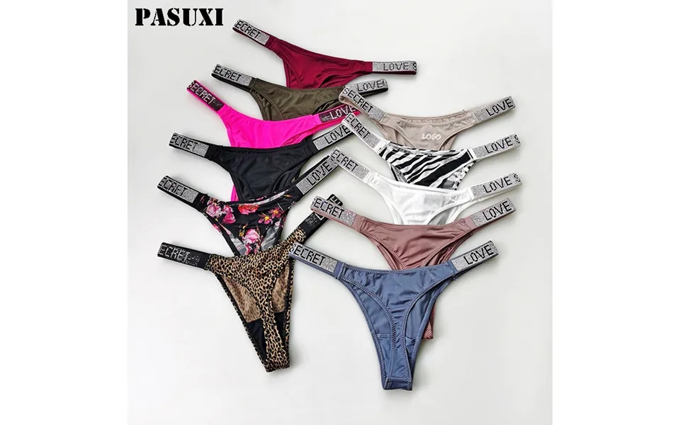 2023 New Women Panties G-string Underpants T-back Briefs Victory Sexy Underwear Women Ladies Secreted Panties