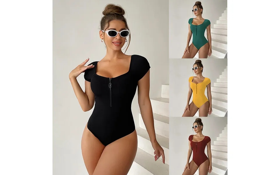 2023 One Piece Swimwear New Women's Conservative Swimwear Swimwear
