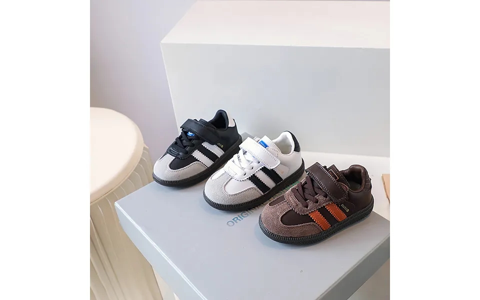 2023 Spring And Autumn New Korean Edition Boys' Casual Shoes Board Shoes Female Baby Soft Sole Breathable Sports Shoes