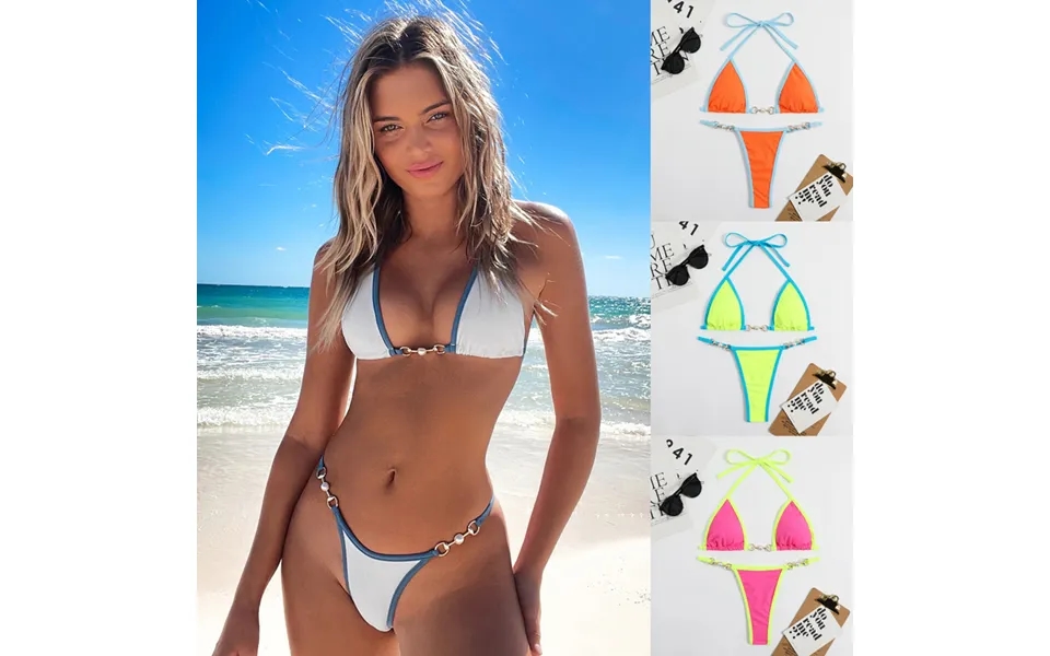 2023 Swimwear Women's New Split Bikini Sexy Bikini Swimwear