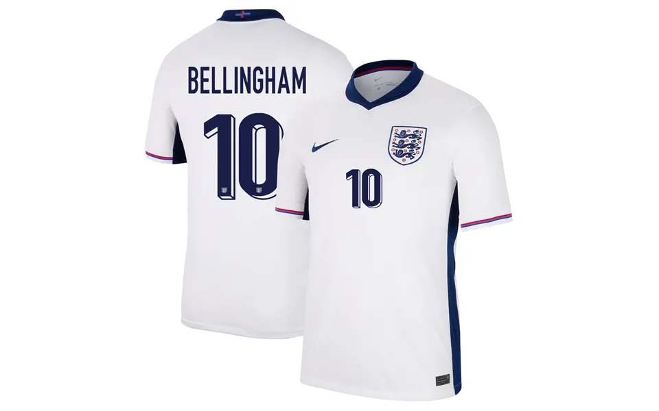 2024 England Bellingham 10 Mens Home Football Soccer Shirt Sports Short Sleeve Jersey - All Size