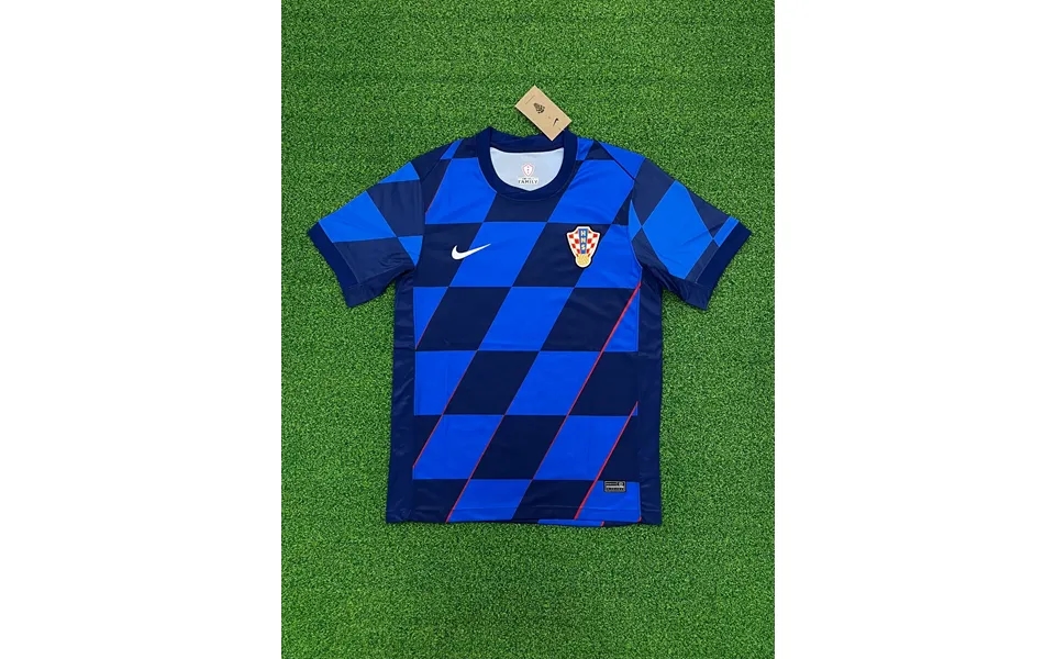 2024 European Cup Croatian National Team Mens Away Fans Football Jersey Soccer Shirt - All Size
