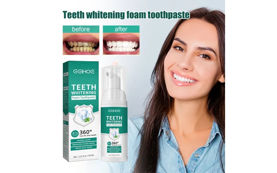 2024 Mousse Deep Cleansing Tooth Dirt Gingival Fresh Breath Oral Care Toothpaste