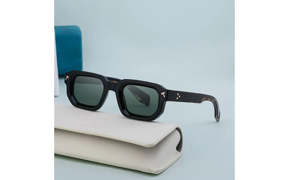 2024 New European And American Fashion Simple And Versatile Trendy Box Sunglasses For Men Small Frame Street Shooting Su