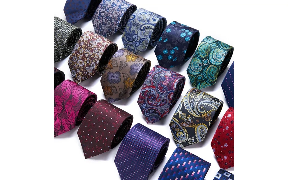 2024 New Hot Selling Mature Business Men's Tie Hands Professional Dress Interview Tie Men's Polyester Silk