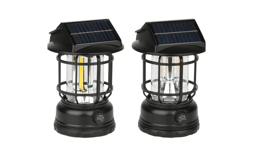 2024 New Outdoor Waterproof High Brightness Camping Solar Horse Multi Functional Emergency Light