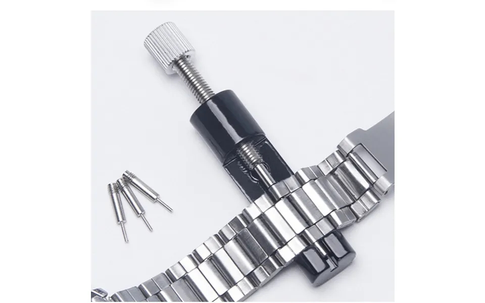 2068c Watch Belt Remover With Box 3 Pin Bracelet Disassembly Metal Watch Remover Belt Adjuster Watch Repair Tool