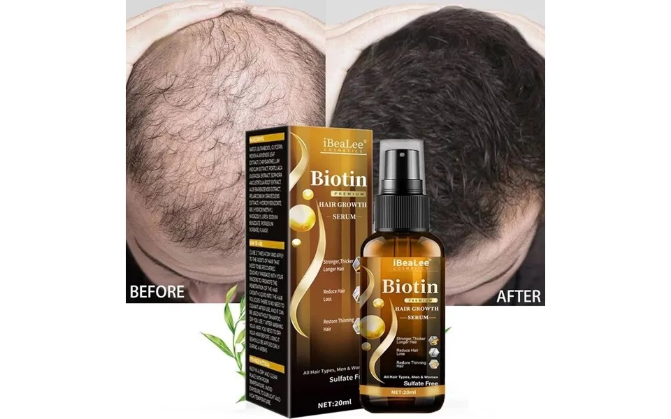 20ml Hair Growth Serum - Biotin Hair Growth Spray