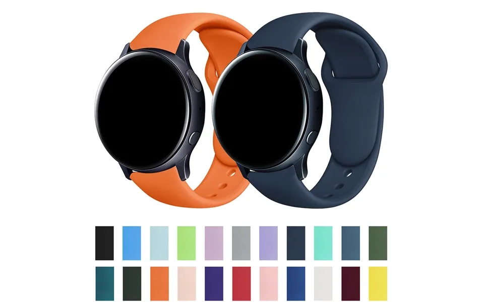 20mm 22mm Strap For Samsung Galaxy Watch 5 5pro 4 3 Active 2,huawei Gt2e 3 Pro Bracelet Amazfit Gts2 2e 3 Mini Gtr2e 3pr