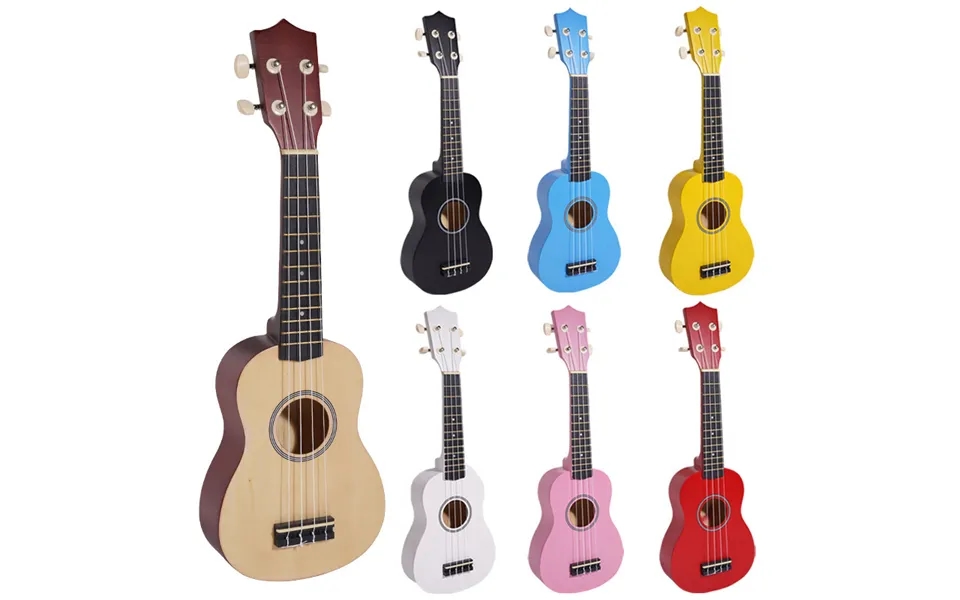 21 Inch Mini Ukulele Beginner Ukulele Entry-level Four-string Small Guitar Children's Early Education Instrument