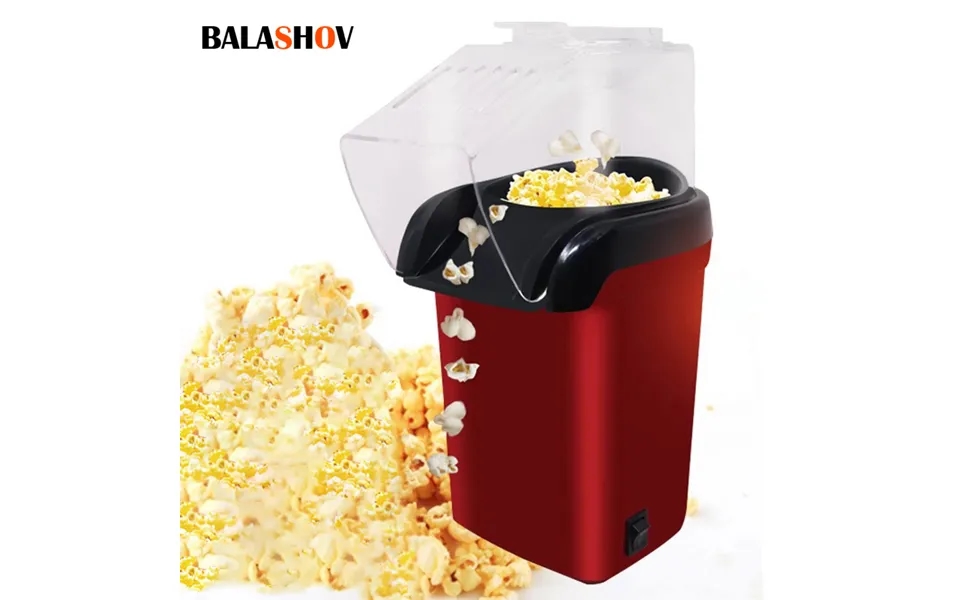 220v Popcorn Makers Mini Popcorn Machine Electric Household Appliance Machine Fully Automatic Popcorn Machine For Home K