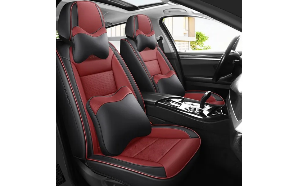 23 New Napapi Full-enclosed 3d Full-leather Four Seasons Gm Seat Cushion Breathable Seat Cover Car Cushion Cushion
