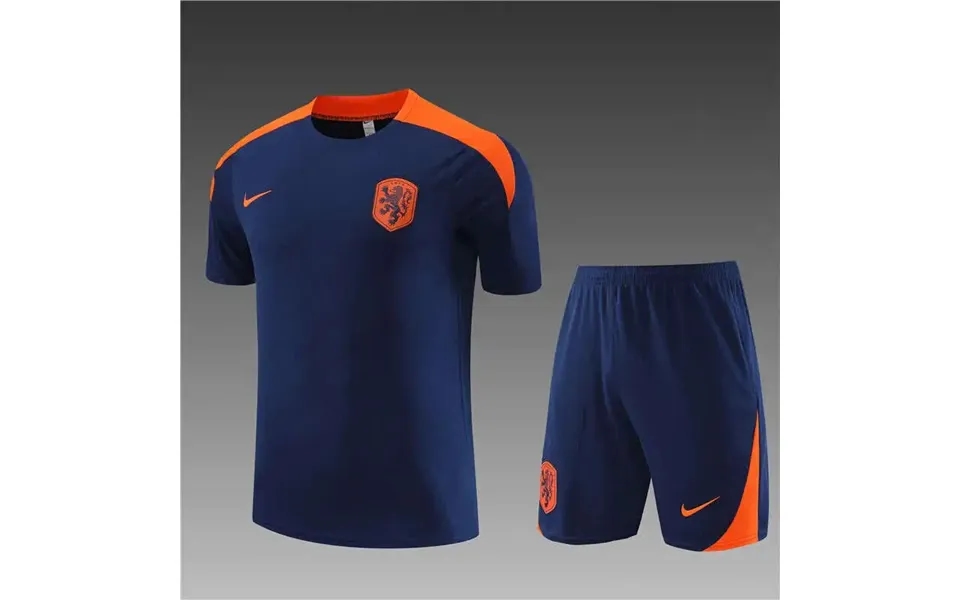 24-25 Player Version New Dutch Treatment Blue Football Jersey