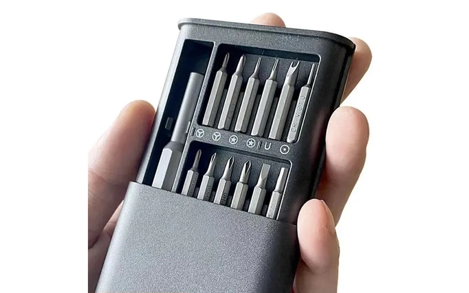 25 In 1 Screwdriver Set Multifunctional Precision Screwdrivers Kit Tool Computer Mobile Phone Pc Repair Screwdriver Hand