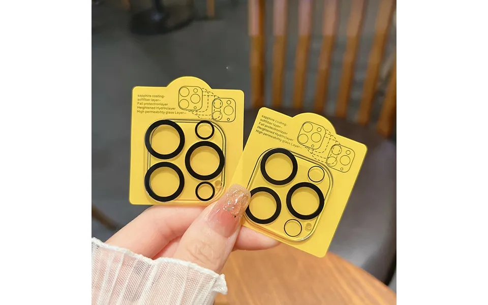 2pcs Camera Lens Protector For Iphone 16 Pro Max Protective Glass Iphone 15 11 13 14 Plus 12 Mini 16pro Lens Screen Prot