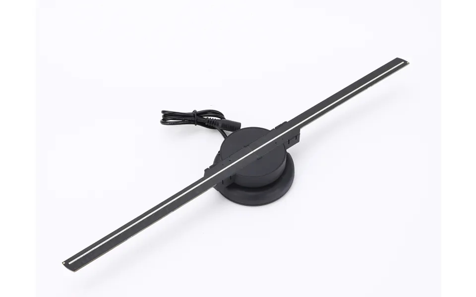 3d Hd Hologram Fan Projector Wifi Led Float Sign Player Shop Advertise Bar Halloween Wedding Christmas Party Display Lig