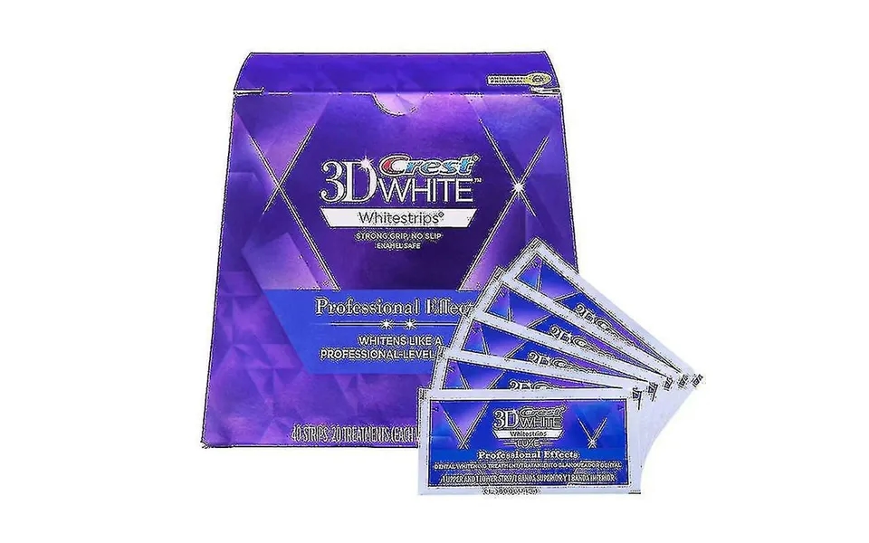 3d Professional Effect - Teeth Whitening Strips 3d White Luxe Professional Effects