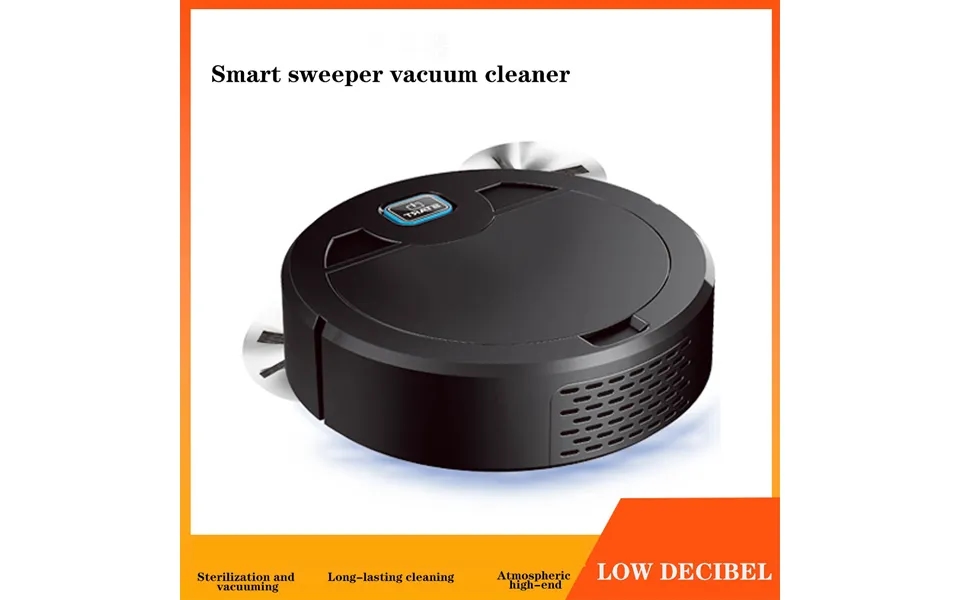 3in1 Intelligent Sweeping Robot Household Sweeping Machine Sweeping Uv Wireless Vacuum Cleaner