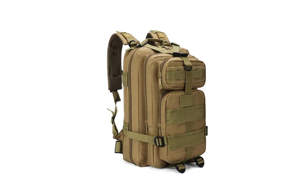 3p Multifunctional Camouflage Backpack Men's Waterproof Cycling Off-road Camping Sports Outdoor Tactical Backpack