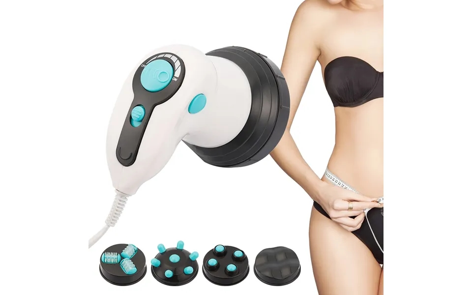 4 In 1 Infrarot Elektrische Anti-cellulite-massage Gerät Pistole Körper Abnehmen Und Entspannen Muskel 3d Roller Gerät G