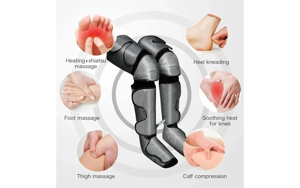 4 Modes Of Massage 360 Full Leg For Circulation And Pain Relieir Pressure Massager Promotes Blood Muscle Fatigue