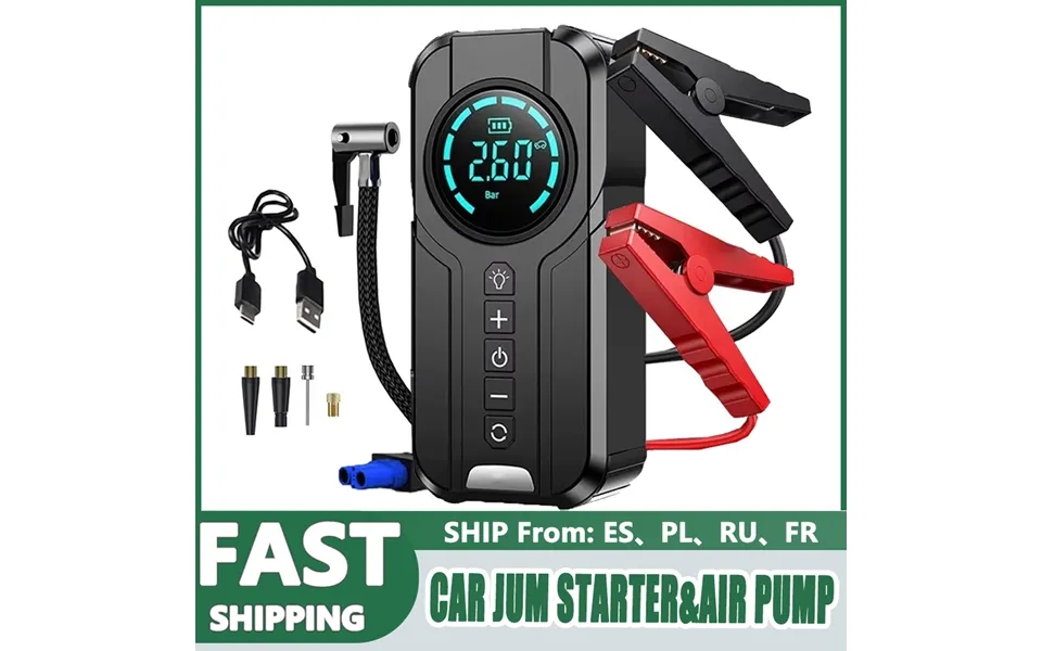4-in-1 Jump Pump - Power Bank
