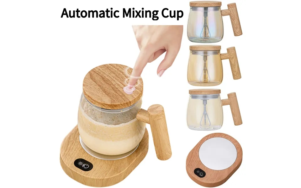 400ml Mini Portable Blender For Kitchen Coffee Tea Mixer Mchine Automatic Electric Kitchen Mixing Cup For Hot Chocolate
