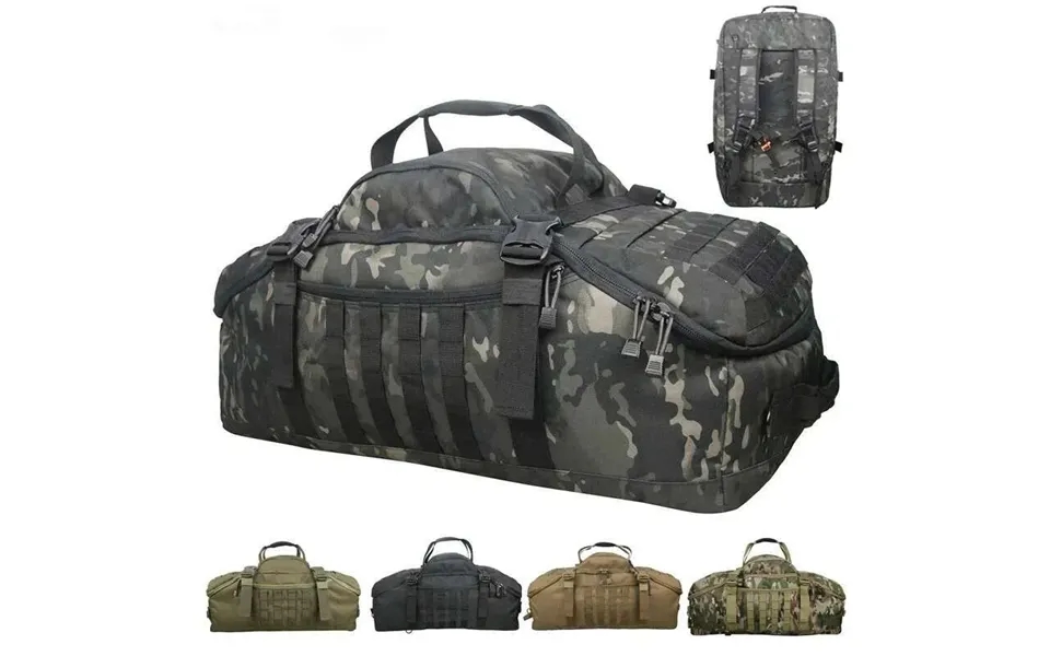 40l 60l 80l Large Duffle Tactical Backpack Outdoor Camping Bags Molle Men Backpac Travel Bag For Hiking