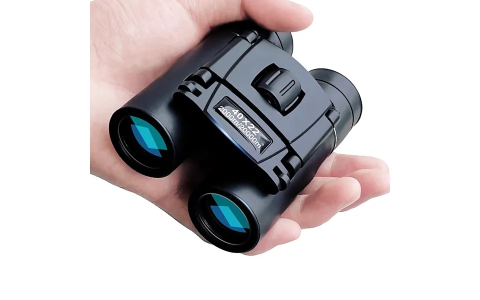 40x22 Hd Powerful Binoculars 2000m Long Range Folding Mini Telescope Bak4 Fmc Optics For Hunting Sports Outdoor Camping