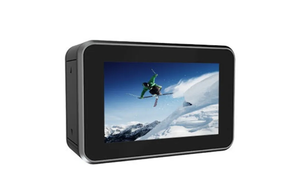 4k Camera Take Photo And Video Gos Pro Head With Wifi Stabilizer 30m Waterproof Camcorder