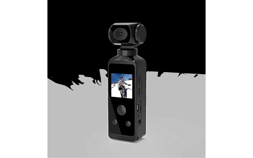 4k Sports Pocket Camera 270 Degree Rotation Creative Handheld Camera Outdoor Action Camera