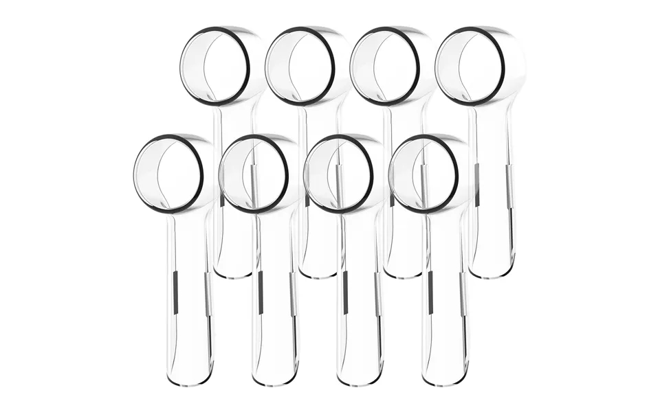 8 Pcs Brush Heads Dustproof Cover Caps Compatible With Oral B Electric Toothbrush - Replacement Toothbrushes Head Protec