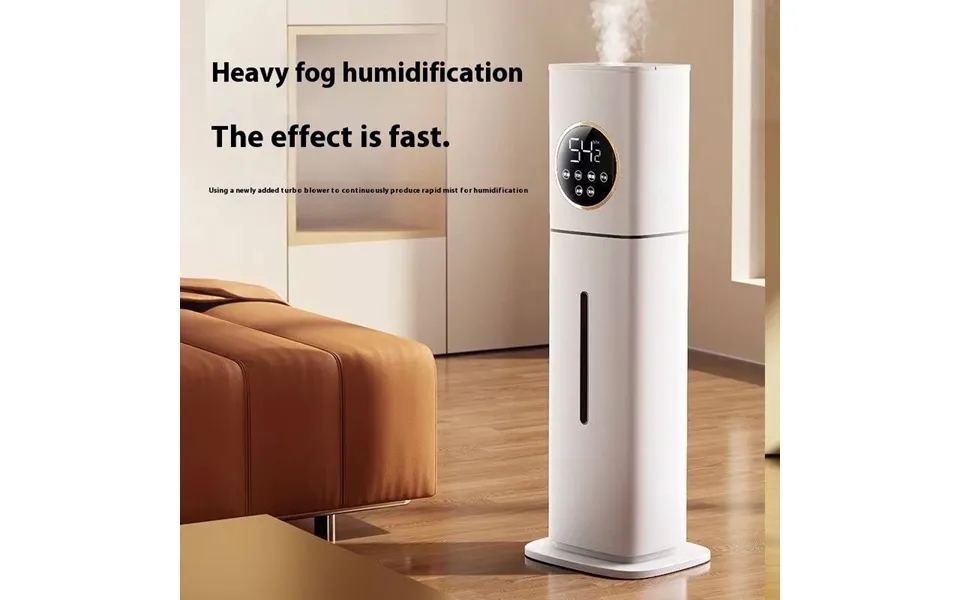 8l Large Capacity Humidifier With Uv Sterilization - Remote Control