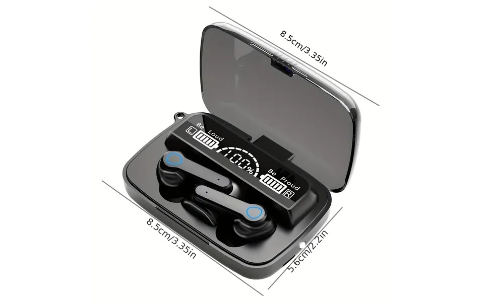 9d Stereo Bt Earbuds - Tws Wireless Earphones