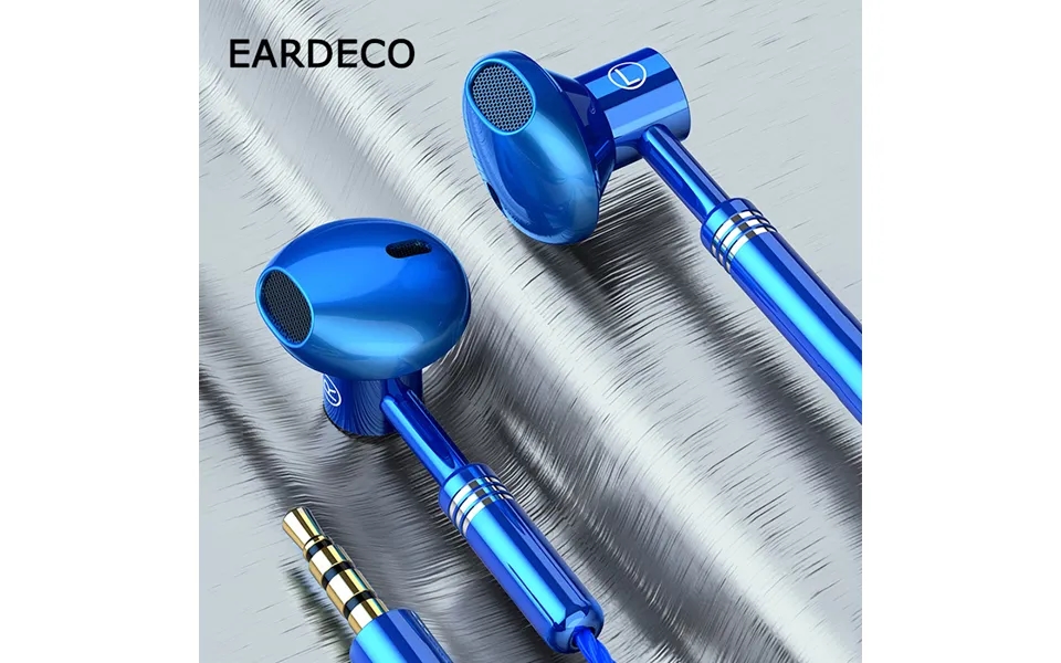 9d Stereo Headset With Microphone - Audio Earphone With Graves Cable